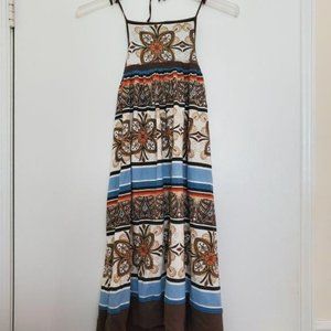 Cute Girl's Long Halter Top Maxi Dress 8T Gap
